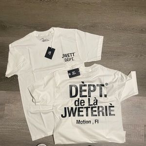 JWETT DEPT.  TEES
